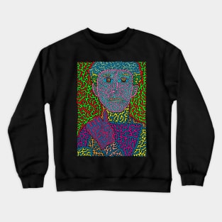 Andy Warhol Portrait - Pop Art Style Crewneck Sweatshirt